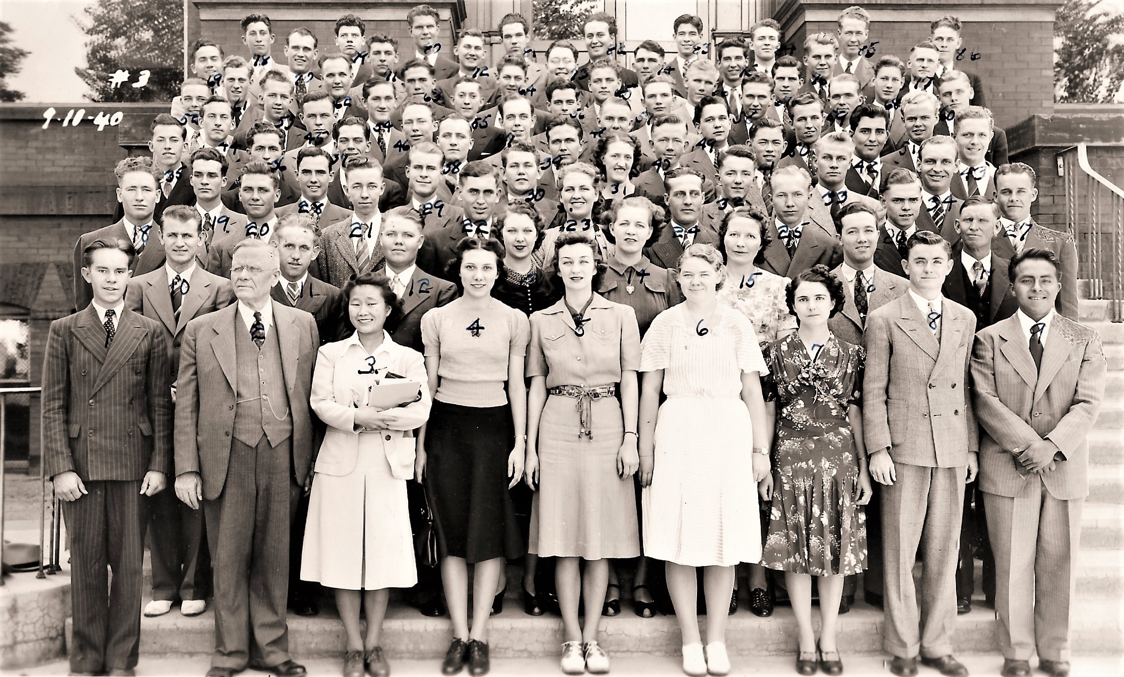 The Mission Home Gang,  1940 September 11